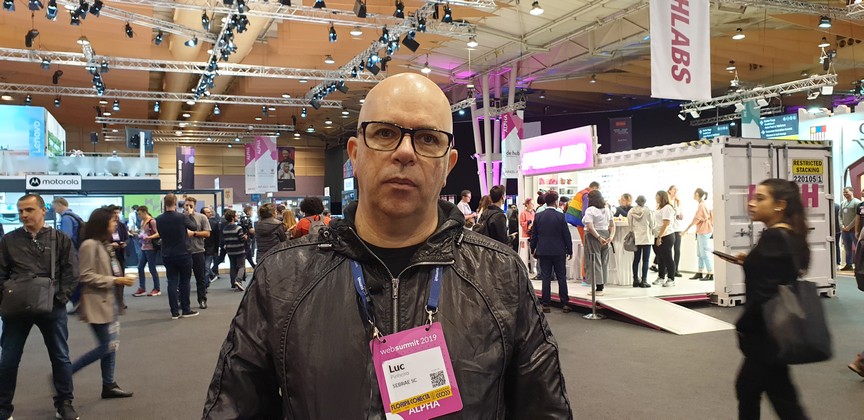 ENTREVISTA | Luc Pinheiro, diretor téc. Sebrae SC, no Web Summit 2019