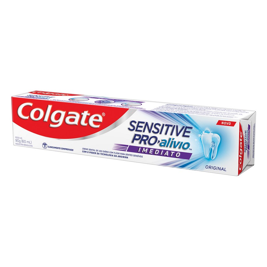 Colgate lança o “Desafio Imediato Colgate Sensitive Pro-Alívio”