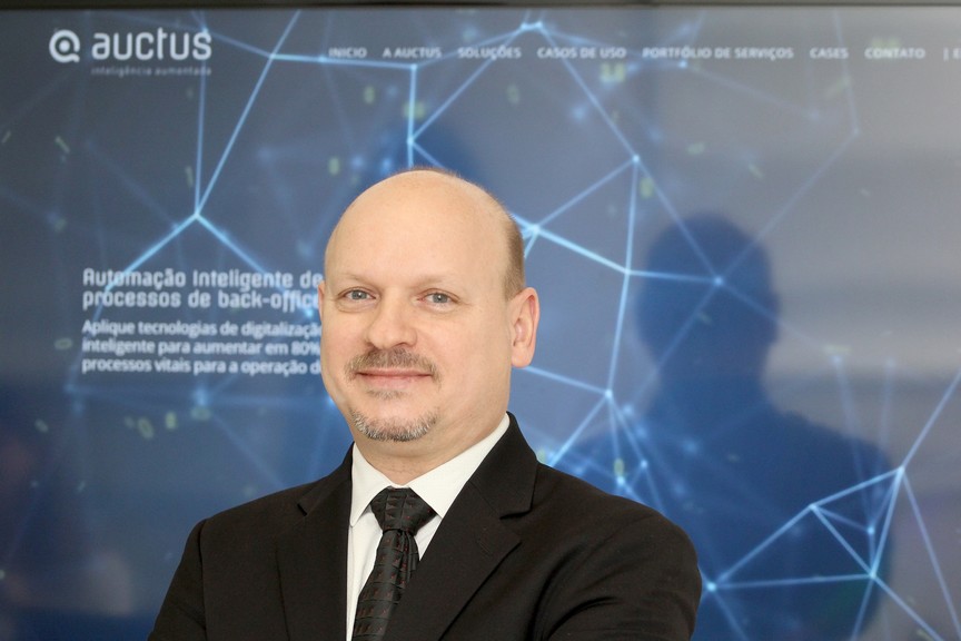 CEO da Auctus AI abordará o uso da inteligência aumentada e negócios no Root Day