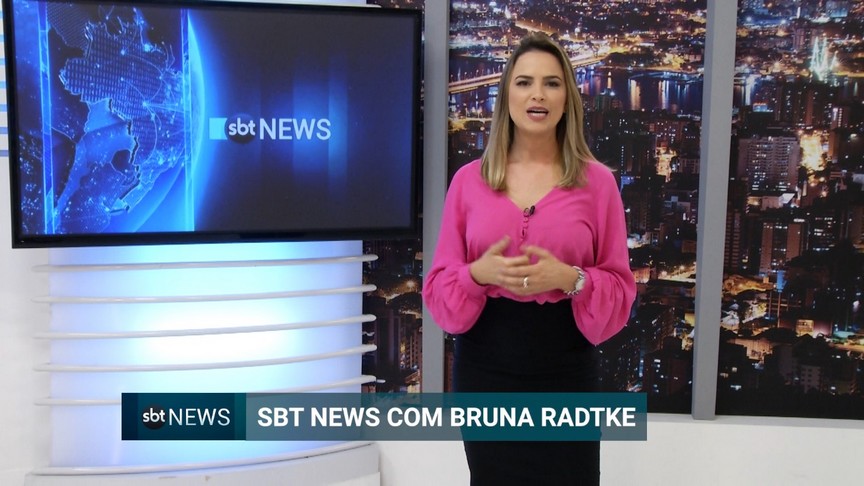 SCC/ SBT anuncia nova apresentadora para o SBT News