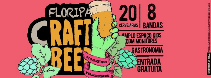 Acontece em Florianópolis nova edição do Floripa Craft Beer