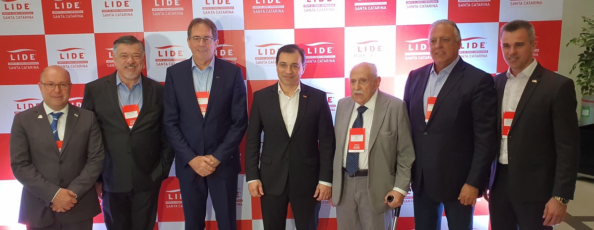 Governador Carlos Moisés faz balanço de sua gestão em evento do LIDE SC