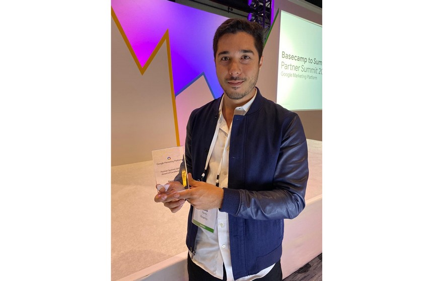 Reamp recebe prêmio do Google em São Francisco