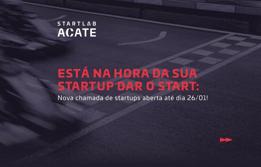 StartLab ACATE anuncia nova chamada de startups