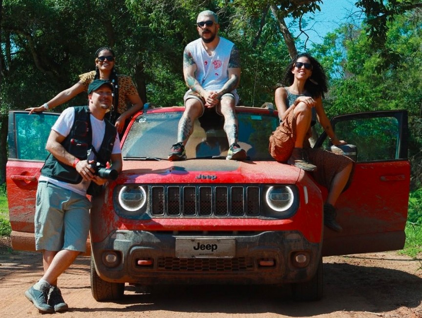 Influenciadores e clientes colocam à prova o “verdadeiro espírito Jeep” em ação da F.Biz para a marca