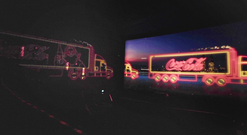 Coca-Cola leva magia do Natal às salas de cinema em ação inédita de Brand Experience