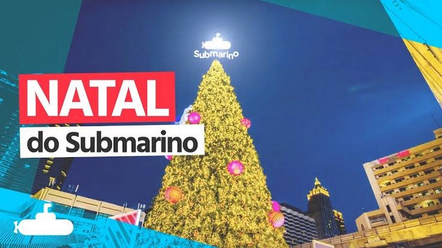 Submarino lança a campanha “Papai Noel entrou no grupo” com hotsite de sugestão de presentes