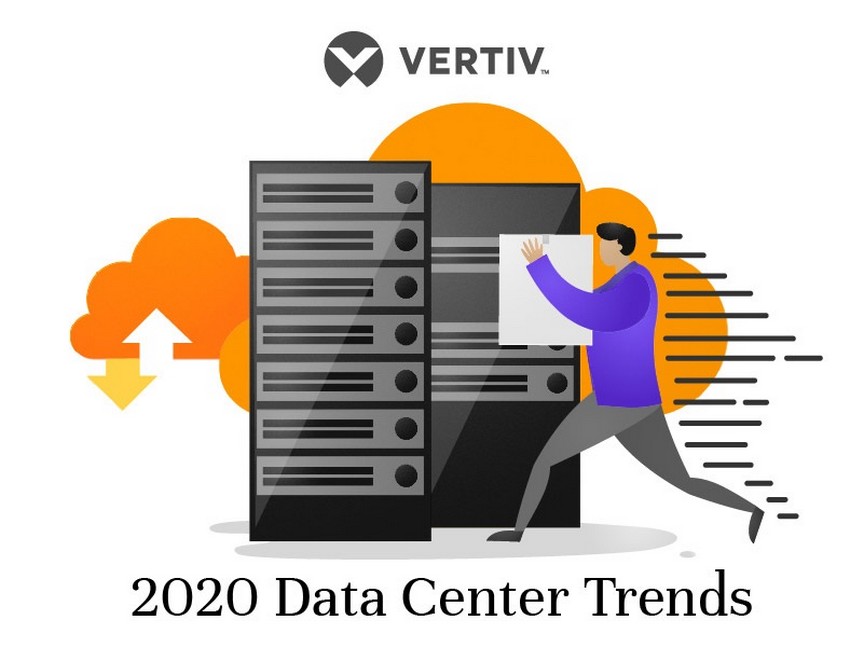 Vertiv apresenta cinco tendências em Data Center para 2020