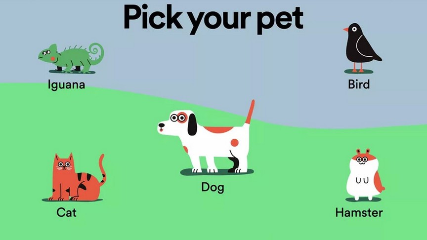 Spotify lança ferramenta para que donos de animais de estimação escutem com seus pets