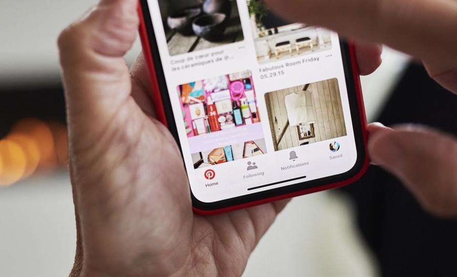 O Pinterest ultrapassa o Snapchat em usuários nos EUA