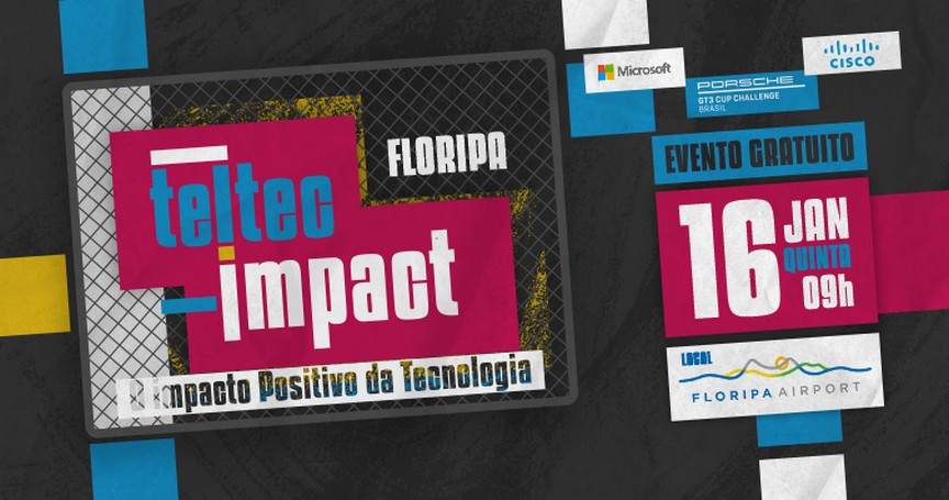 Teltec Impact vai debater o futuro e impactos da tecnologia