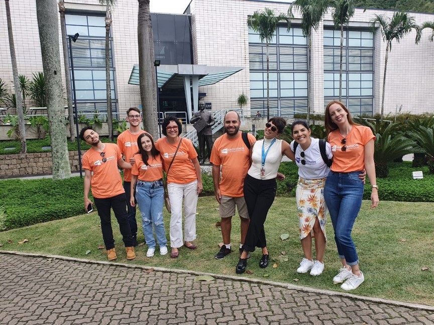 Vencedores do Hackathon NSC conhecem produtoras de conteúdo no Rio de Janeiro