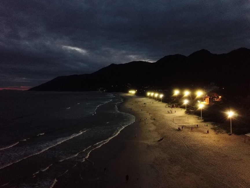 Prefeitura de Florianópolis realiza o projeto “Praia Iluminada”