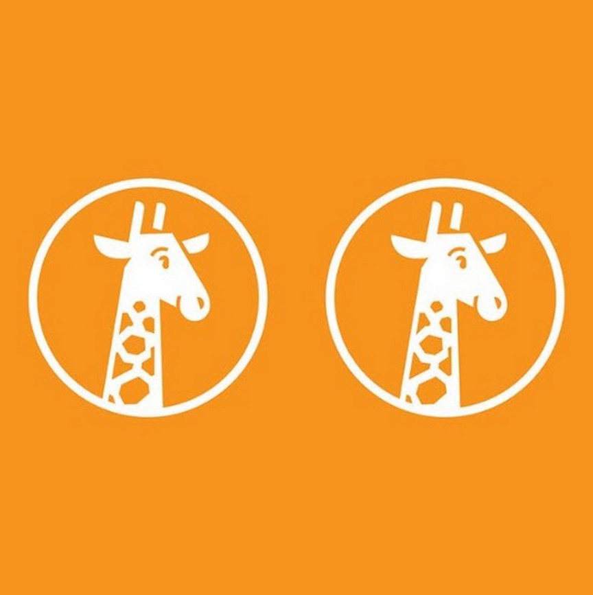 Giraffas muda sua logo nas redes sociais, em campanha pelo isolamento social e combate à pandemia do Coronavírus