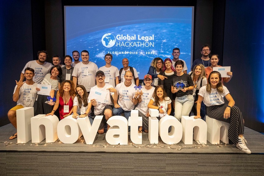 Conheça as três equipes vencedoras do Global Legal Hackathon de Florianópolis