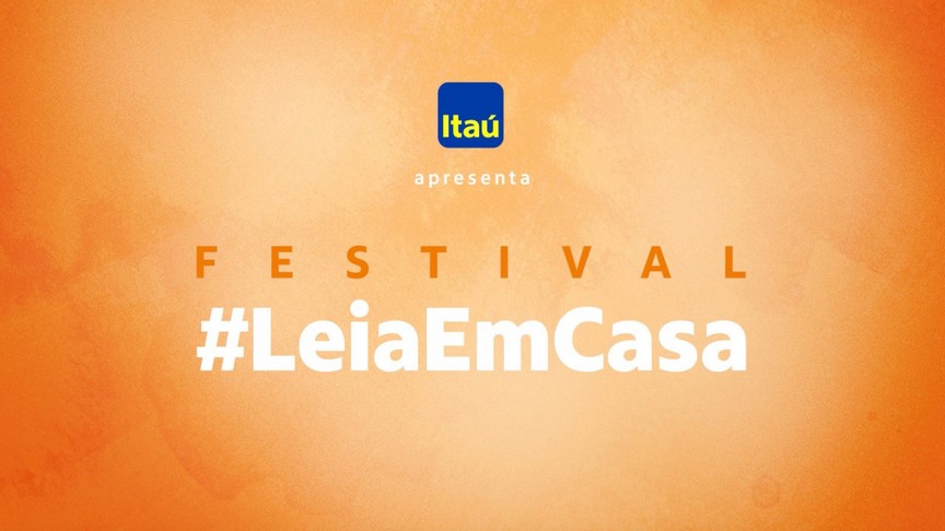 DPZ&T assina ação do festival #LeiaEmCasa do Itaú