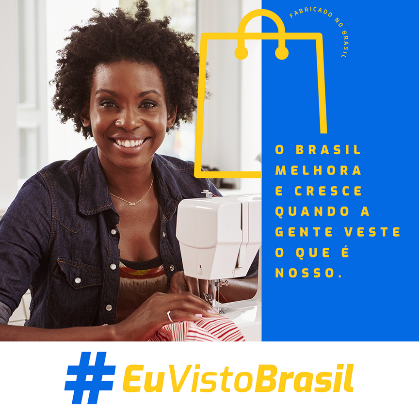 D/Araújo cria campanha de valorização da moda nacional: #EuVistoBrasil
