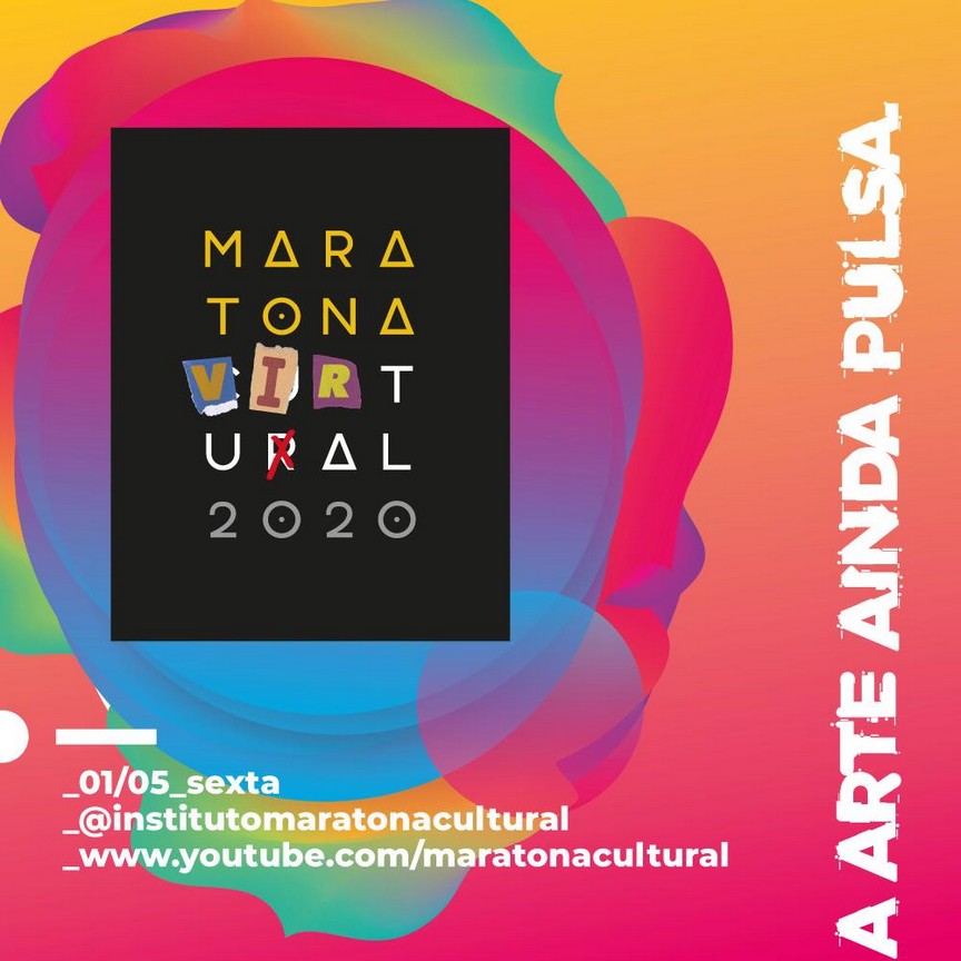 Maratona Cultural de Florianópolis 2020 será realizada por lives