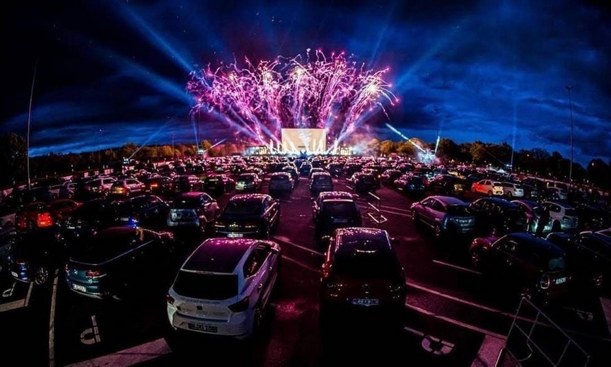 Drive In Arena | De dentro do carro, público de Florianópolis e região poderá curtir show do Dazaranha na Arena Petry