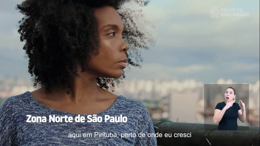 Vencedora do BBB20 Thelma Assis estrela campanha da Prefeitura de São Paulo sobre a importância da quarentena