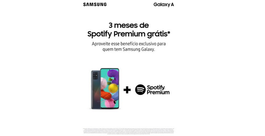 Samsung e Spotify lançam promoção aos novos usuários Galaxy