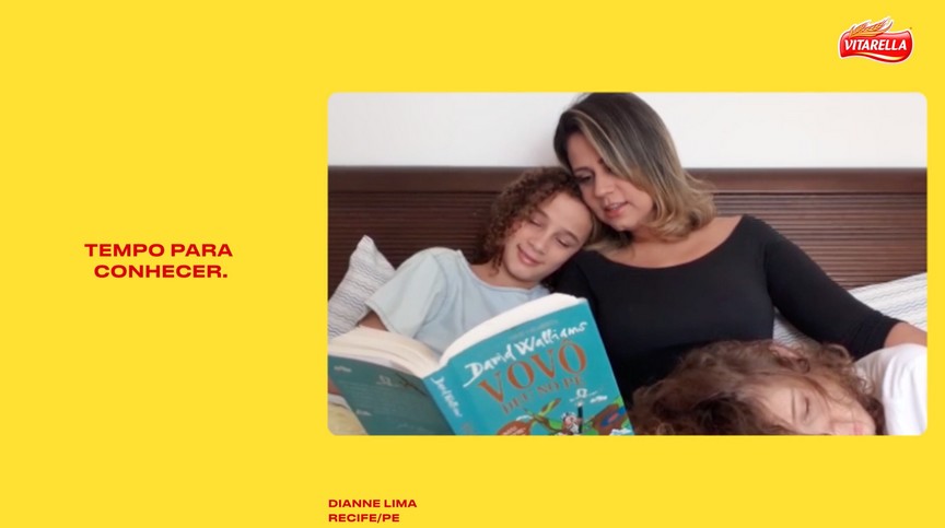 Campanha da Lew’LaraTBWA para Vitarella compartilha histórias de carinho entre mães e filhos
