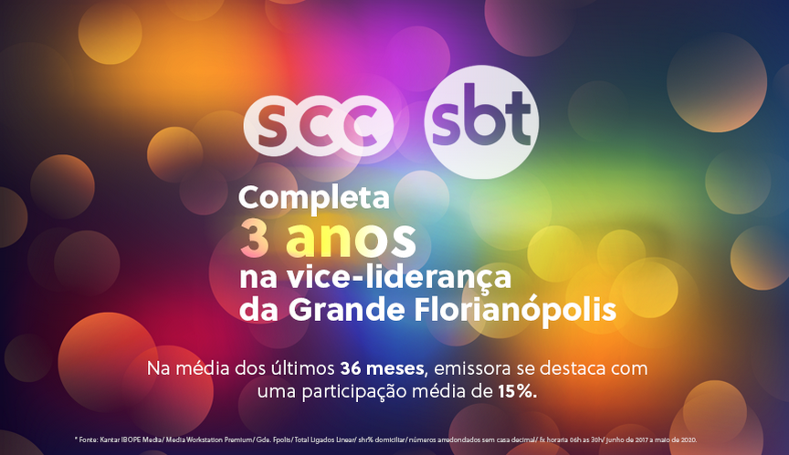 SCC/SBT completa 3 anos na vice-liderança da Grande Florianópolis