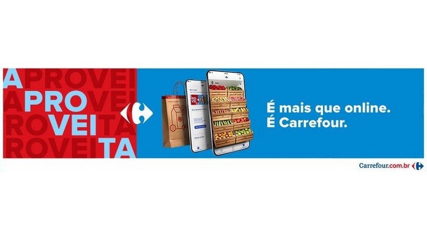 Carrefour dá destaque ao seu e-commerce em campanha da Publicis