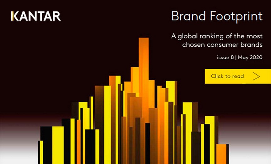 Brand Footprint da Kantar analisa impacto da pandemia nas escolhas das marcas no Brasil