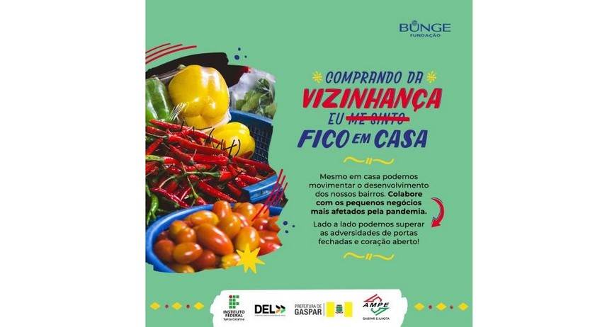 Entidades catarinenses lançam campanha de incentivo ao consumo local