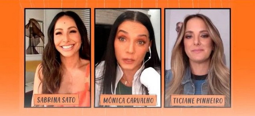 Chá das Três | Sabrina Sato, Ticiane Pinheiro e Mônica Carvalho, falam sobre saúde física e mental na quarentena