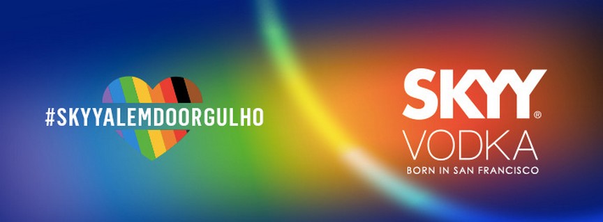 Campanha da SKYY Vodka mostra que o orgulho LGBTQIAP+ não tem data