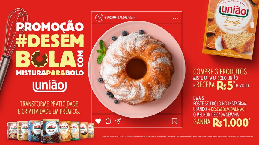 Bullet assina promoção #DesembolaComUnião