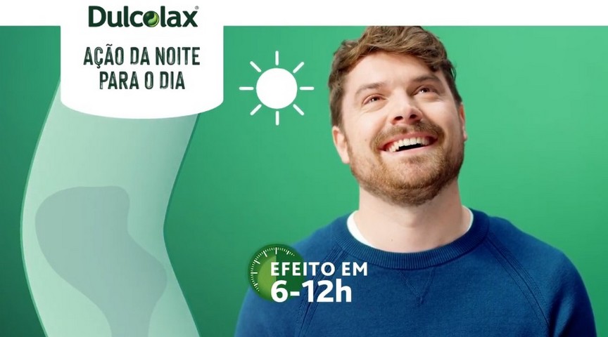 Dulcolax estreia campanha inédita em TV aberta no Brasil