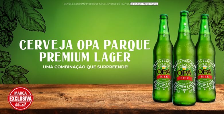 Opa Bier, de Joinville, fecha acordo com Fort Atacadista para lançamento de uma nova cerveja