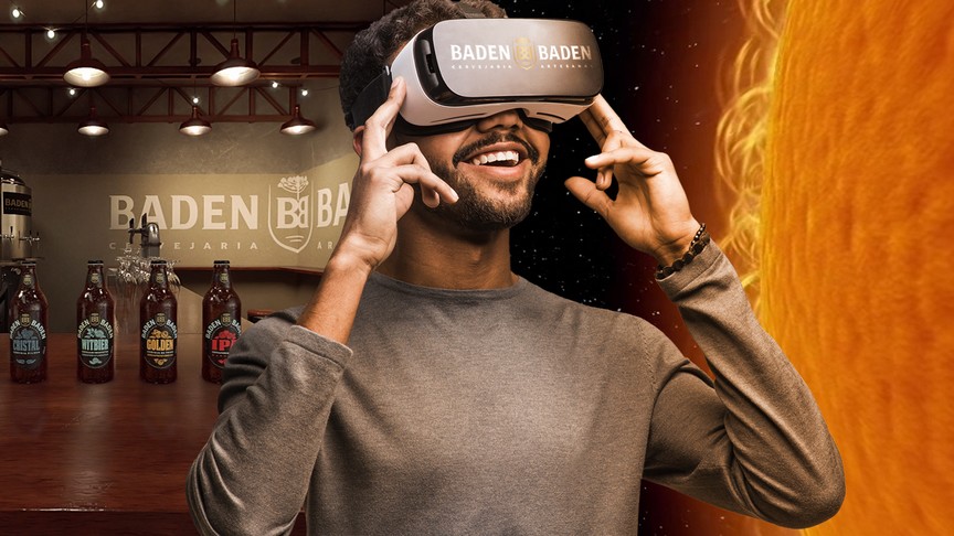 Baden Baden lança a primeira degustação de cerveja por realidade virtual do Brasil