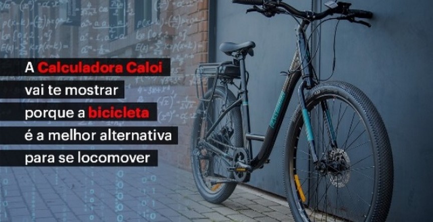 Dia Mundial Sem Carro | Caloi lança calculadora de mobilidade