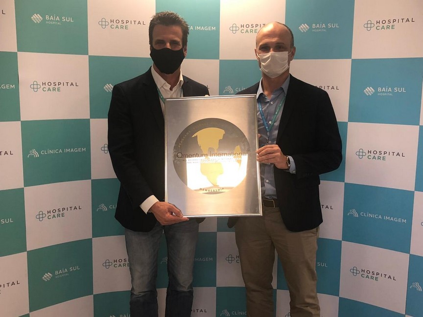 Hospital Baía Sul e Clínica Imagem recebem certificação internacional