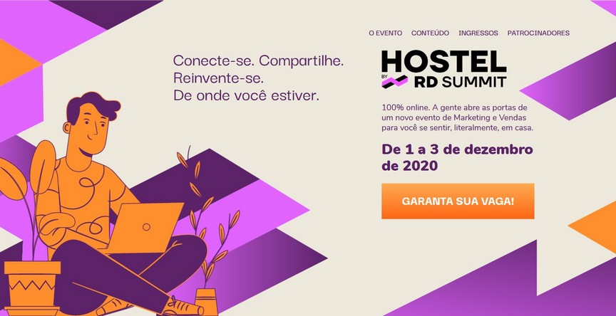 Hostel by RD Summit é a nova aposta da Resultados Digitais para profissionais de marketing e vendas