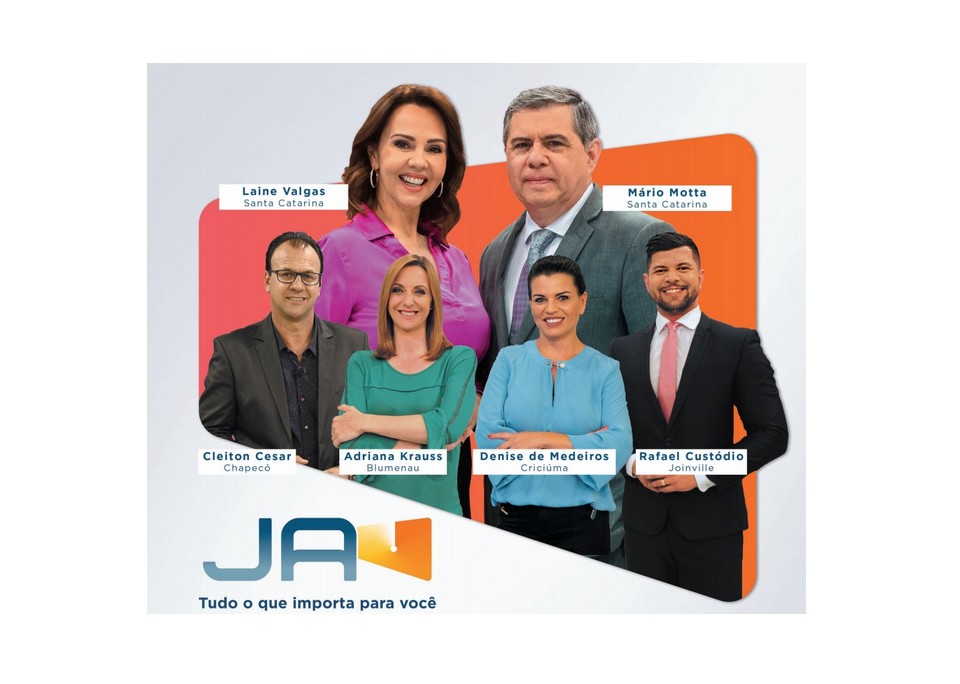 NSC | Jornal do Almoço amplia espaço exclusivamente local a partir de segunda-feira (28)