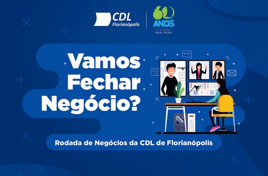 CDL Florianópolis promove rodada de negócios entre empresários associados