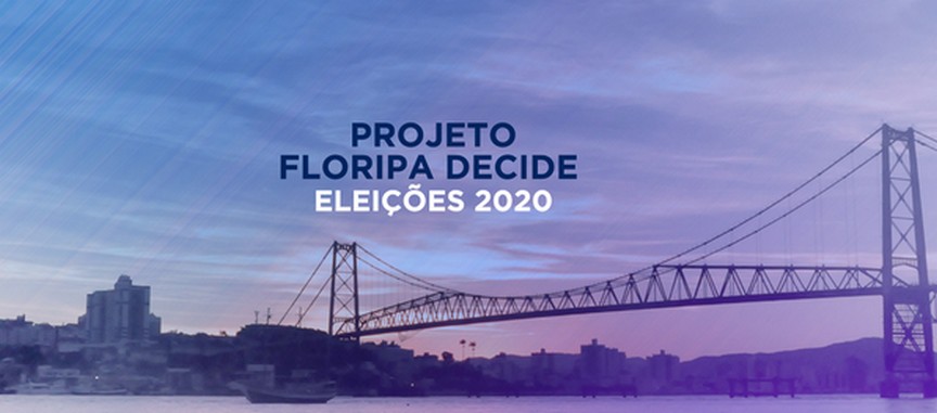 CDL de Florianópolis lança hotsite “Floripa Decide” com vídeos e entrevistas de candidatos da capital