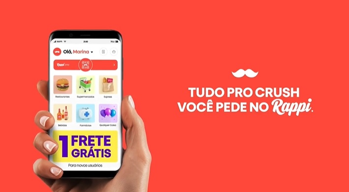 Wieden+Kennedy cria para Rappi