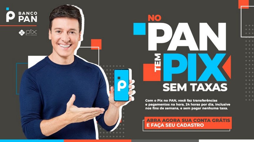 HavasPlus assina campanha “No PAN tem Pix” estrelada por Rodrigo Faro
