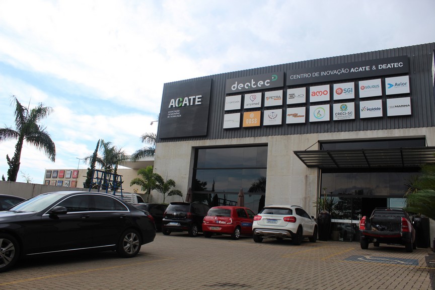 ACATE e  Deatec inauguram Centro de Inovação em Chapecó