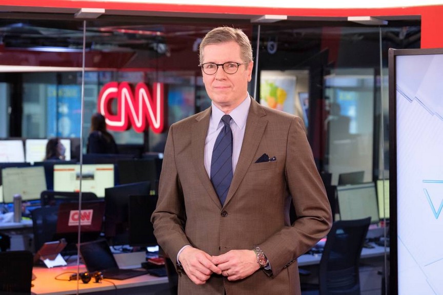 Márcio Gomes é o novo âncora do “CNN Prime Time” na TV e CNN Rádio