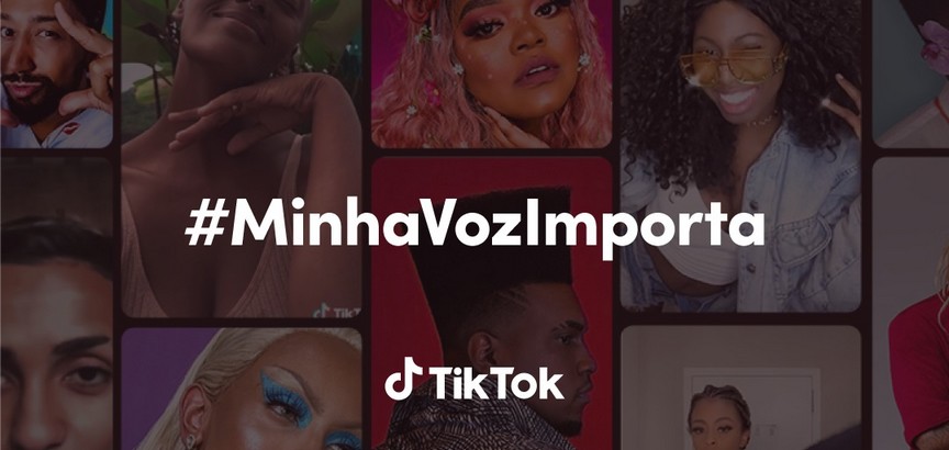 TikTok celebra o Mês da Consciência Negra com a campanha #MinhaVozImporta