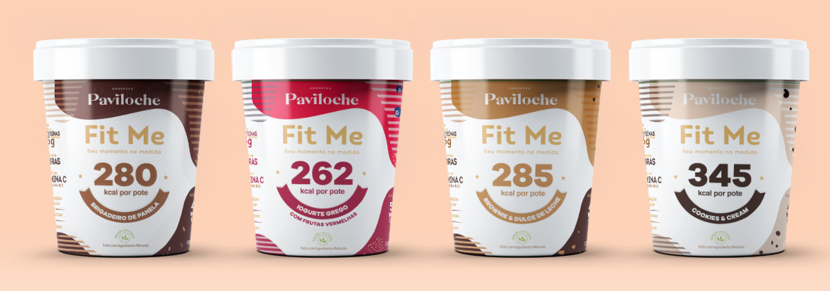 Paviloche comemora 30 anos com lançamento de linha inovadora de sorvetes Fit