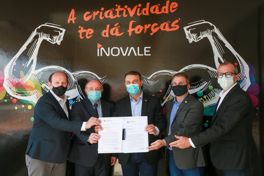 Governo de Santa Catarina inaugura o Centro de Inovação Vale do Rio do Peixe em Joaçaba