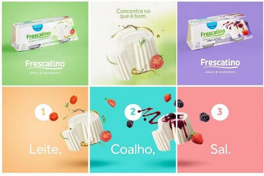 Ginga assina novo posicionamento de Frescatino